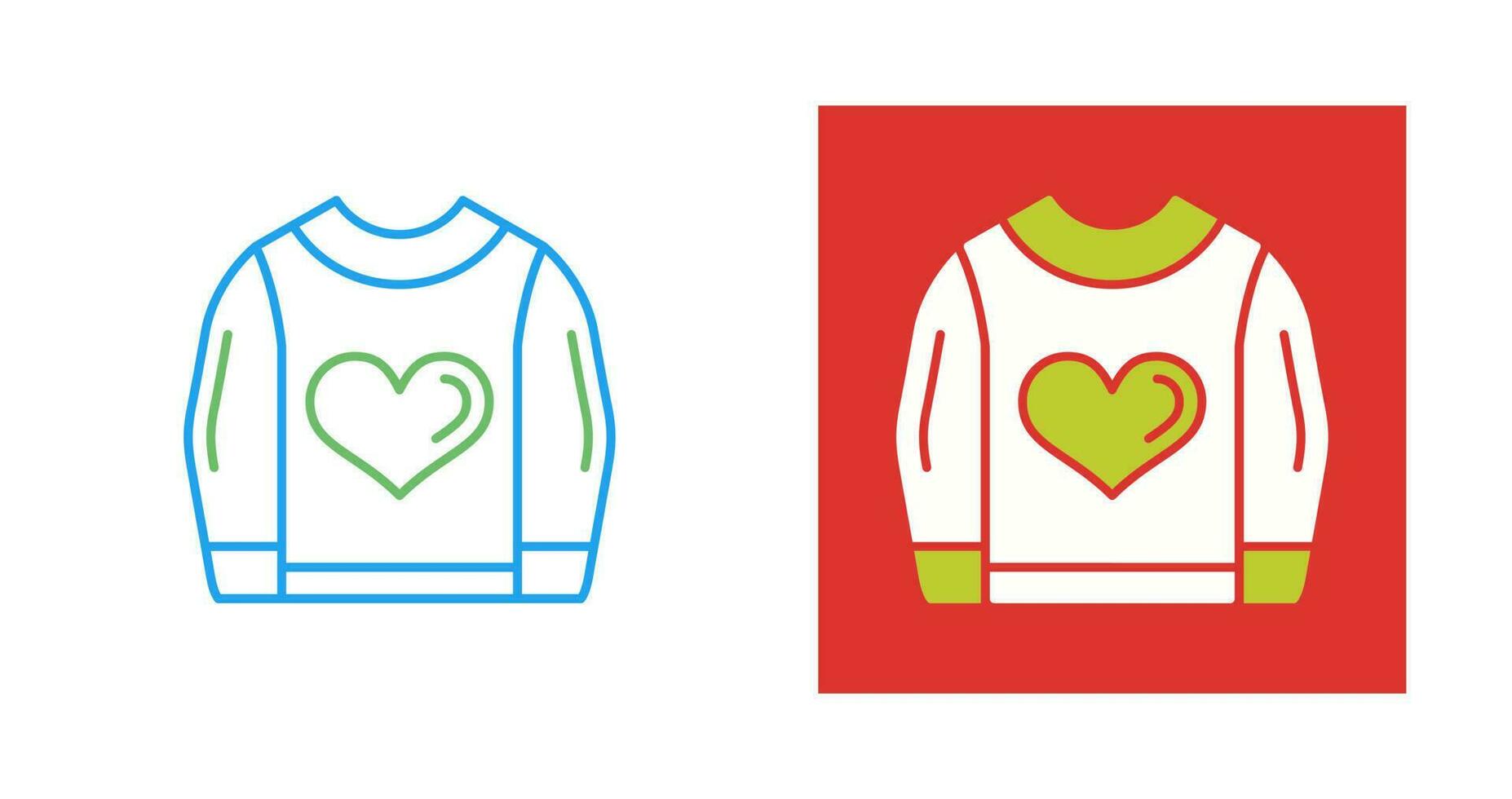 Sweatshirt Vector Icon