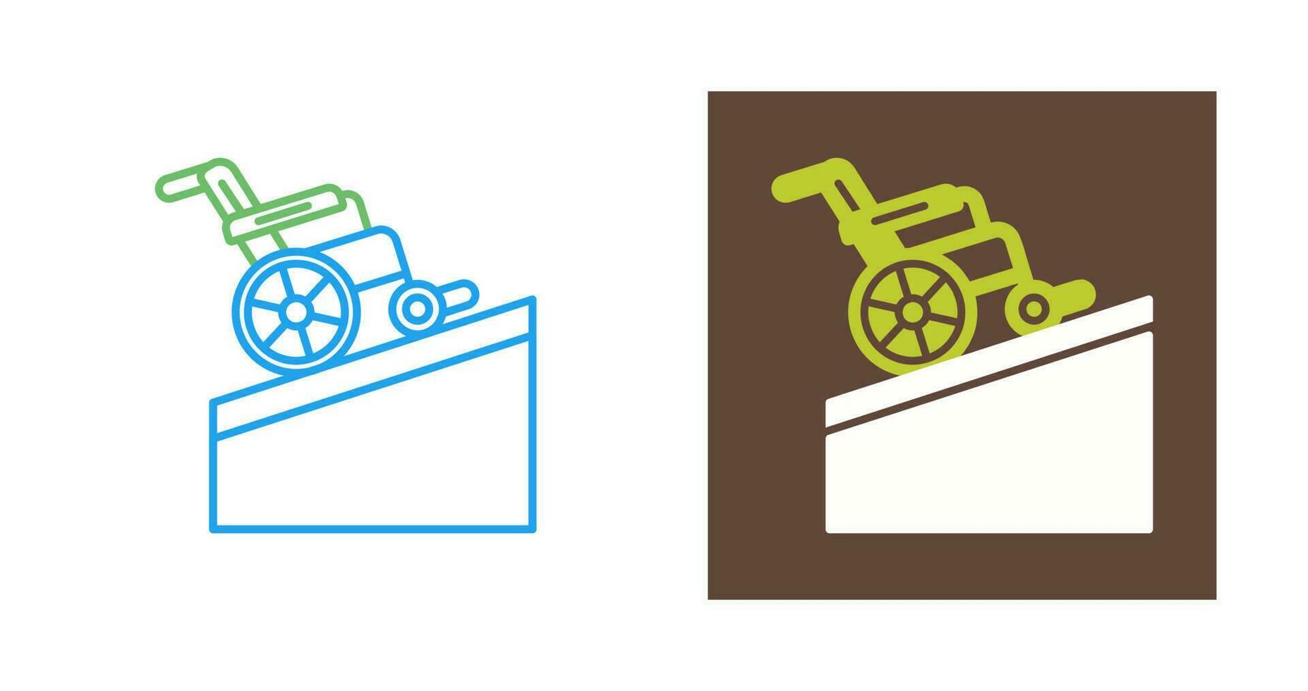 Ramp Vector Icon