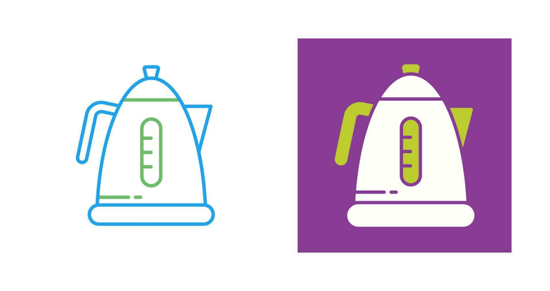 Kettle Vector Icon