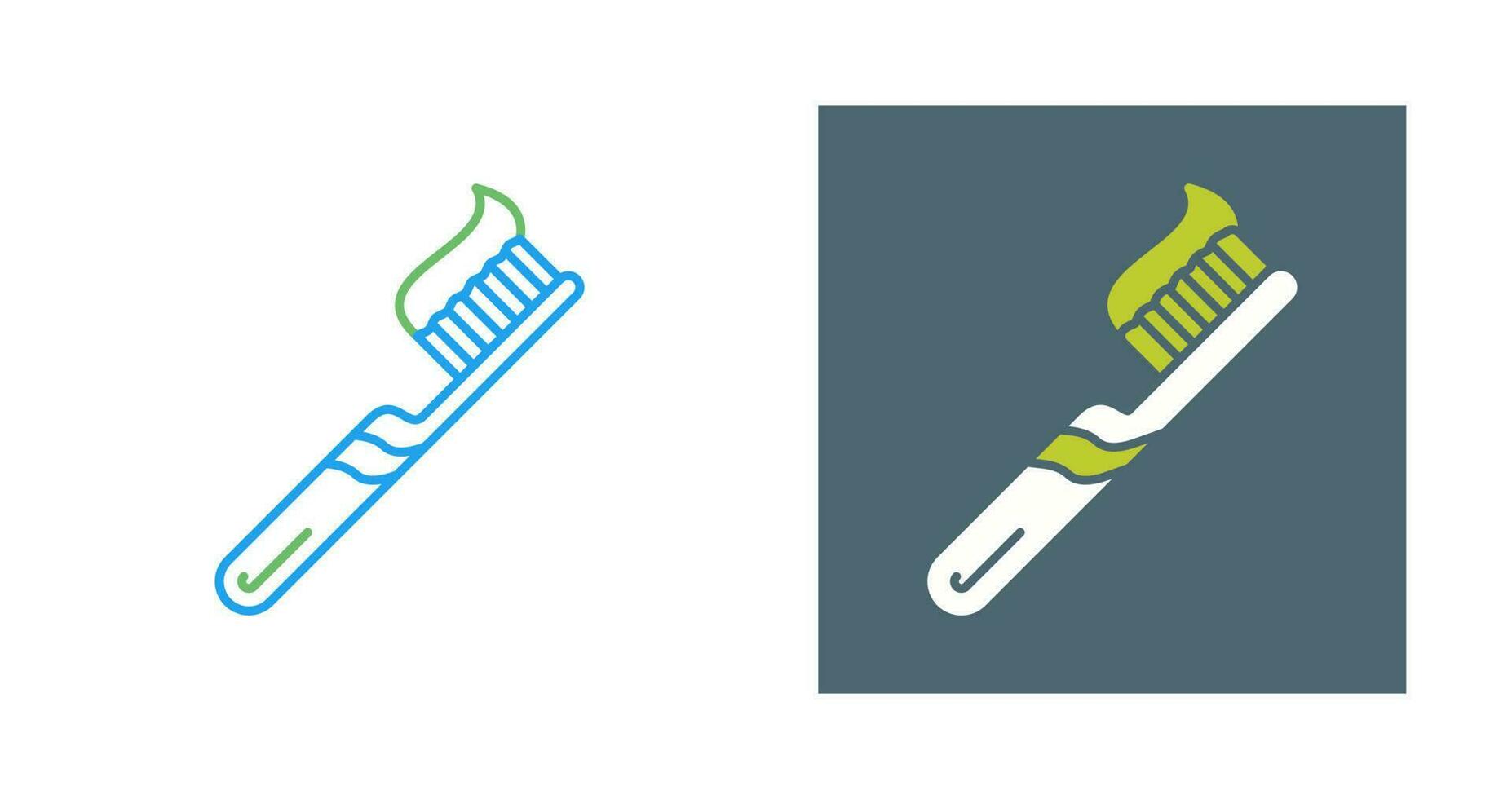 Toothbrush Vector Icon