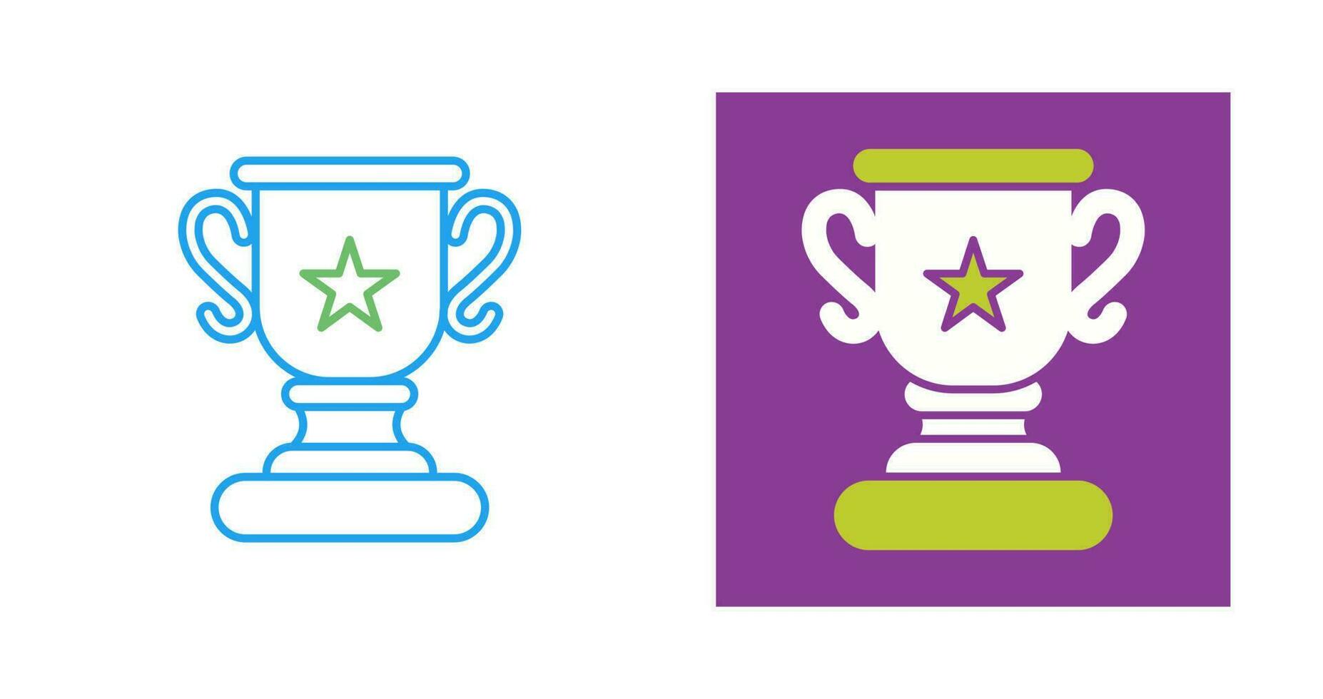 Trophy Vector Icon