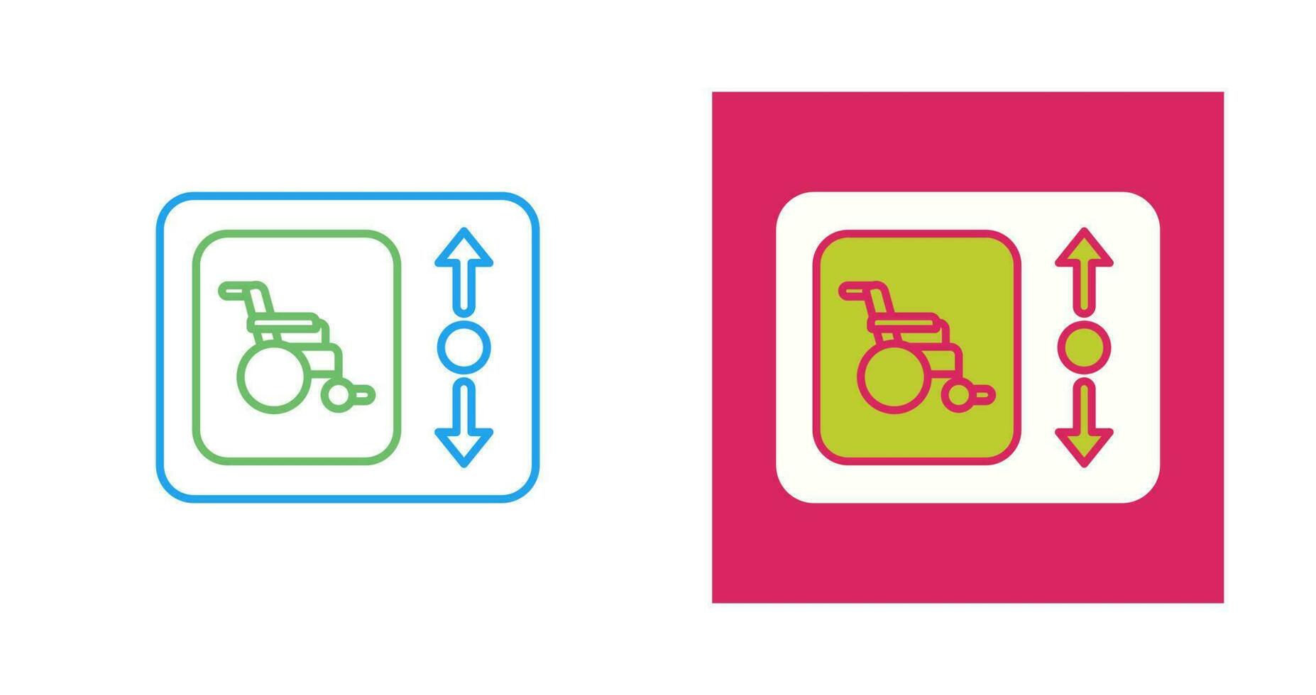 Elevator Vector Icon