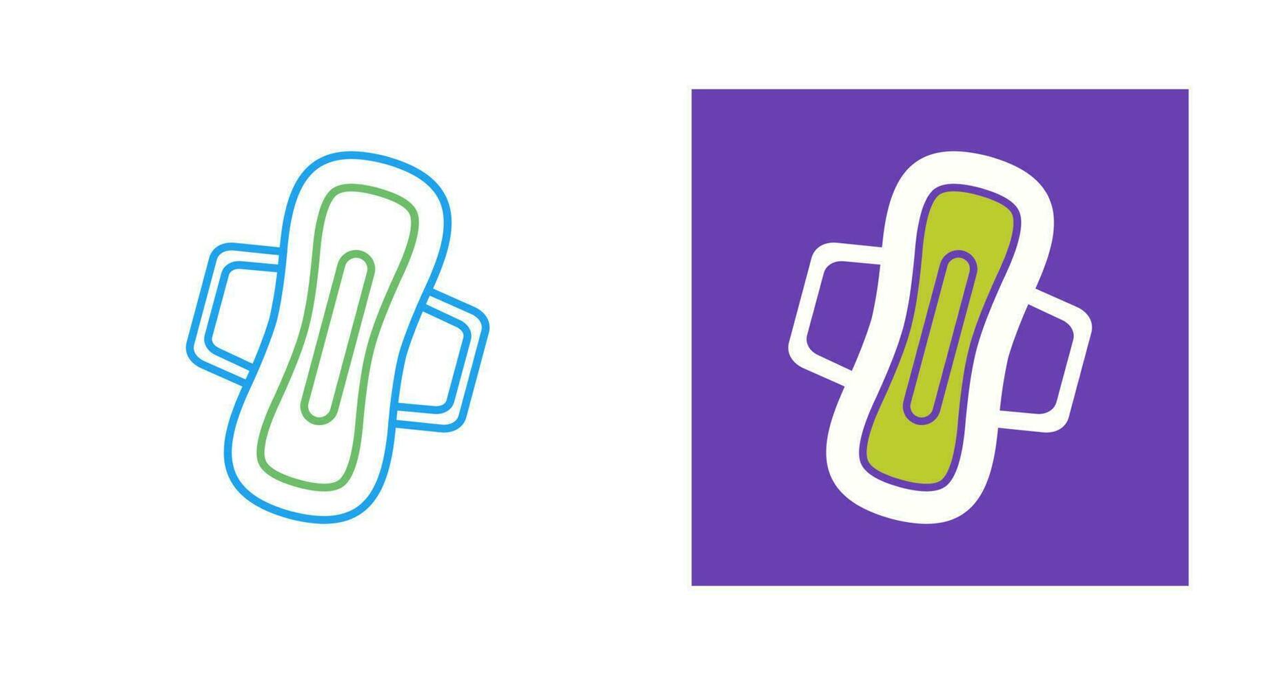 Sanitary Towel Vector Icon