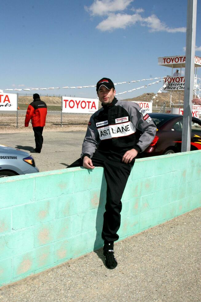 Daniel Goddard Toyota ProCelebrity Race Lancaster Training The Willows Lancaster CA March 15 2008 2008 Kathy Hutchins Hutchins Photo