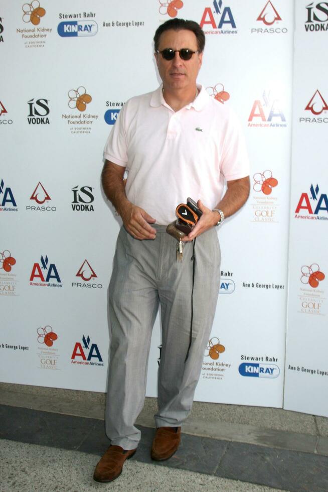 Andy Garcia arriving at the National Kidney Foundation Celebrity Golf Classic at the Lakeside Golf Course in Burbank CA onMay 4 2009 2009 Kathy Hutchins Hutchins Photo