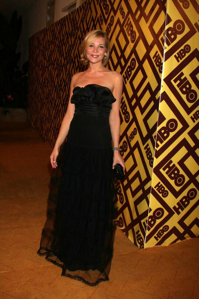 Jennifer Westfeldt arriving at the HBO Post Golden Globe Party at Circa 55 at the Beverly Hilton Hotel in Beverly Hills CA on January 11 2009 2008 Kathy Hutchins Hutchins Photo