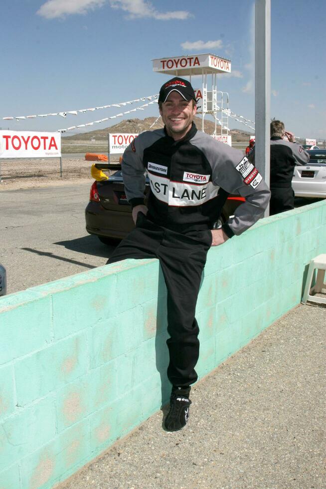 Daniel Goddard Toyota ProCelebrity Race Lancaster Training The Willows Lancaster CA March 15 2008 2008 Kathy Hutchins Hutchins Photo