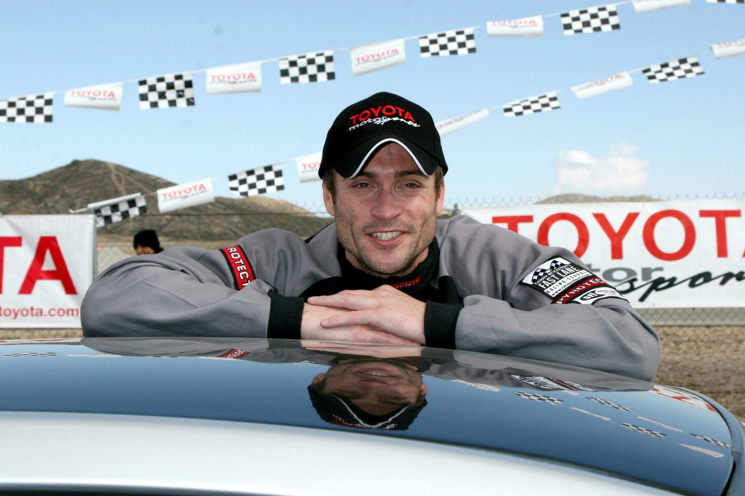 Daniel Goddard toyota procelebridad carrera lancaster formación el sauces lancaster California marzo 15 2008 2008 kathy hutchins hutchins foto