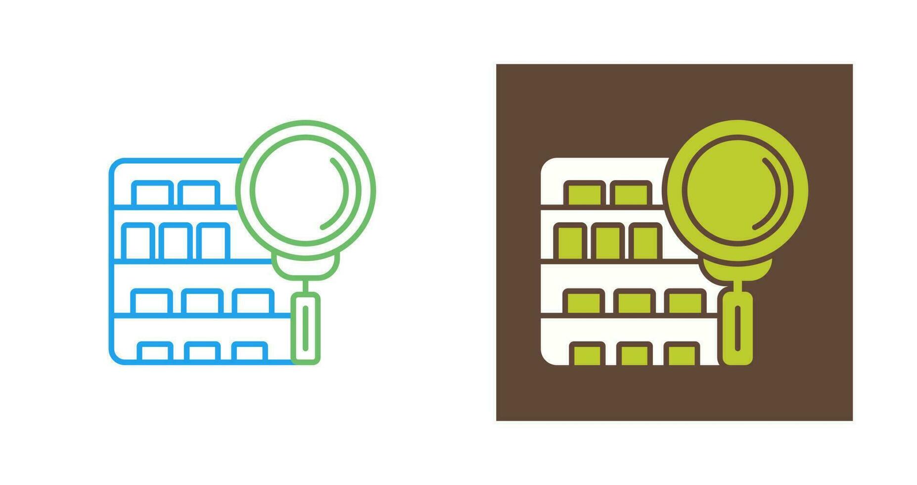 Inventory Control Vector Icon