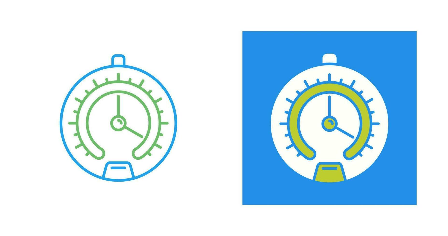 Barometer Vector Icon