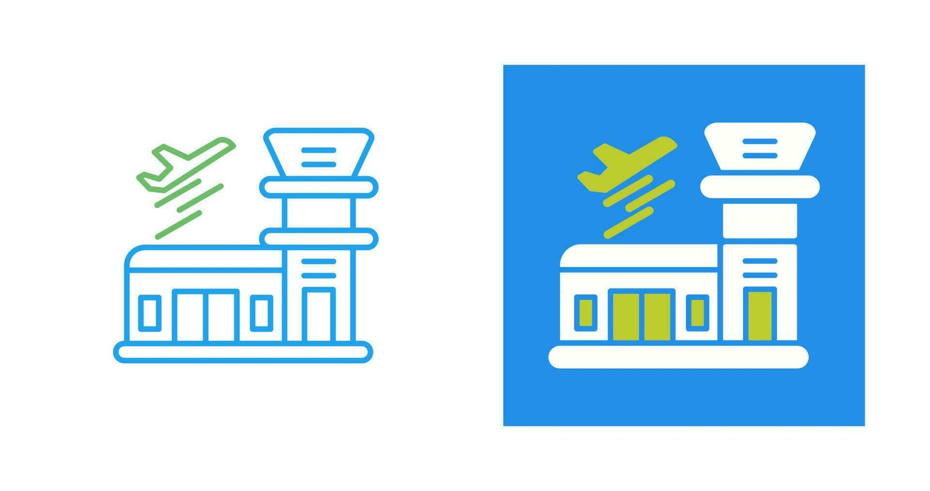 Airport Vector Icon