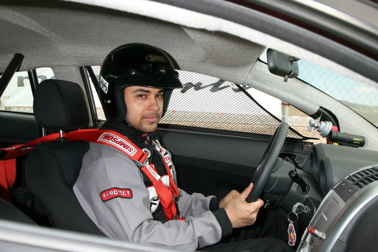 Wilmer Valderrama Toyota ProCelebrity Race Lancaster Training The Willows Lancaster CA March 15 2008 2008 Kathy Hutchins Hutchins Photo