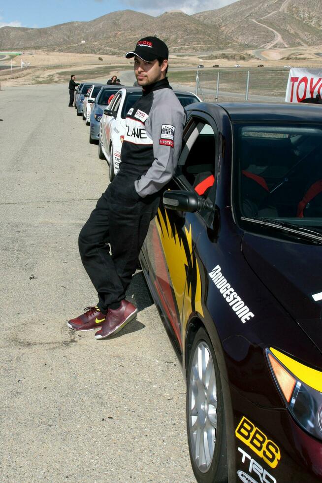 wilmer valderrama toyota procelebridad carrera lancaster formación el sauces lancaster California marzo 15 2008 2008 kathy hutchins hutchins foto