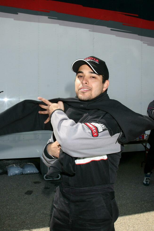 Wilmer Valderrama Toyota ProCelebrity Race Lancaster Training The Willows Lancaster CA March 15 2008 2008 Kathy Hutchins Hutchins Photo