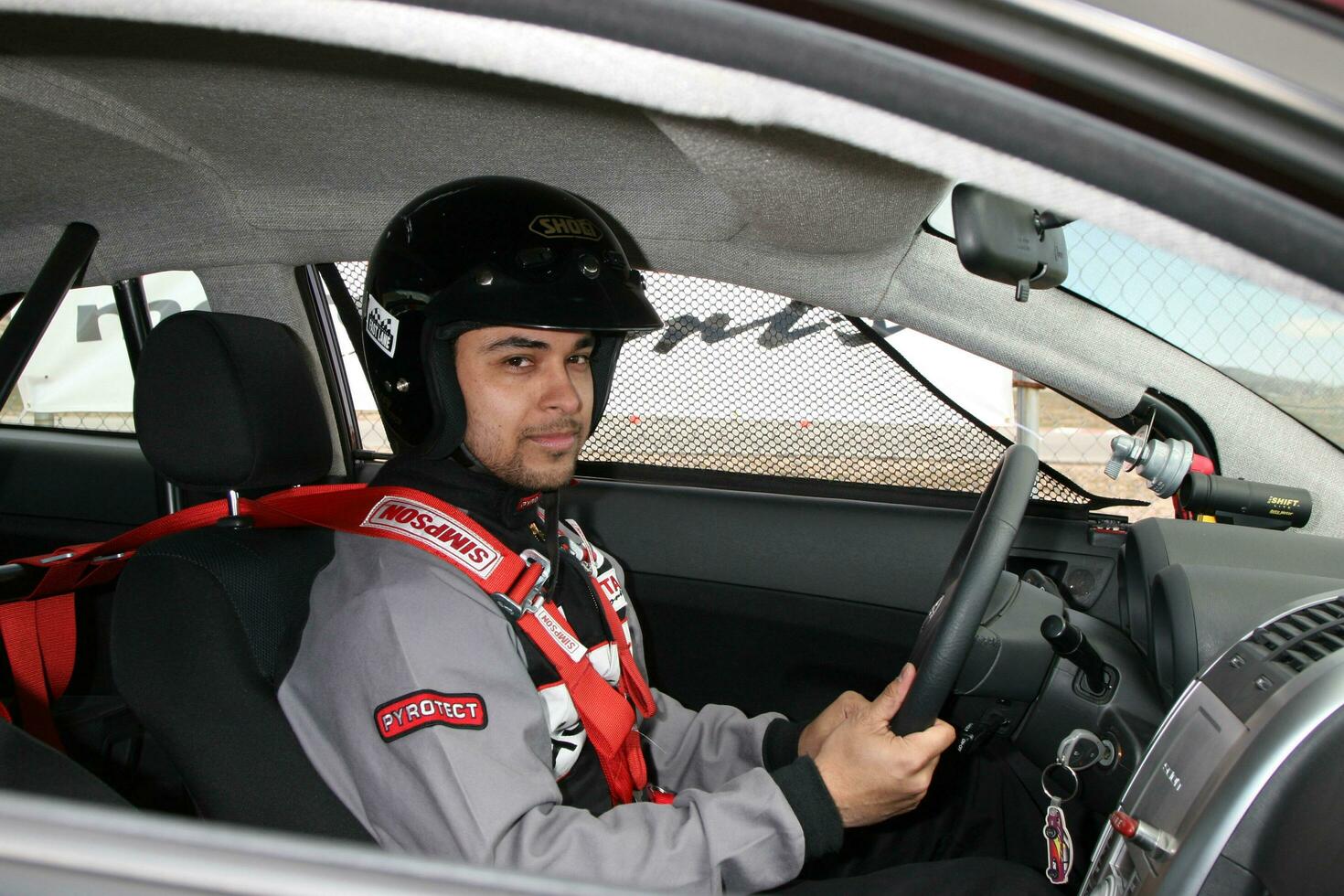 Wilmer Valderrama Toyota ProCelebrity Race Lancaster Training The Willows Lancaster CA March 15 2008 2008 Kathy Hutchins Hutchins Photo