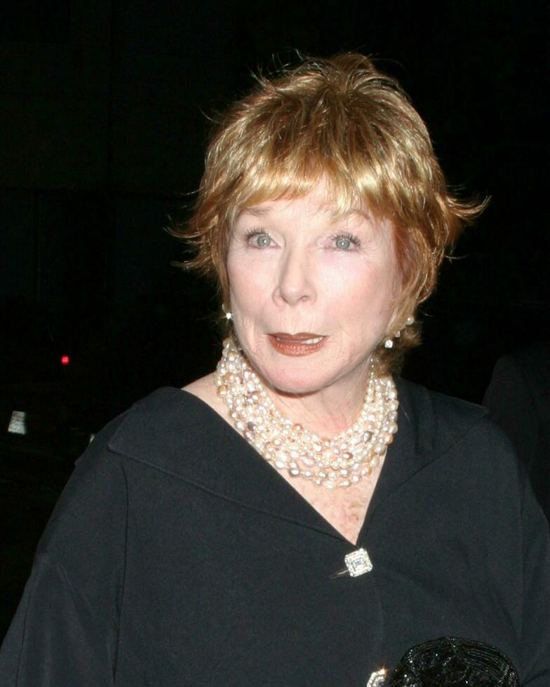 Shirley MacLaine In Her Shoes Premiere Academy of Motion Pictures Arts  Sciences Los Angeles CA September 28 2005 2005 Kathy HutchinsHutchins Photo