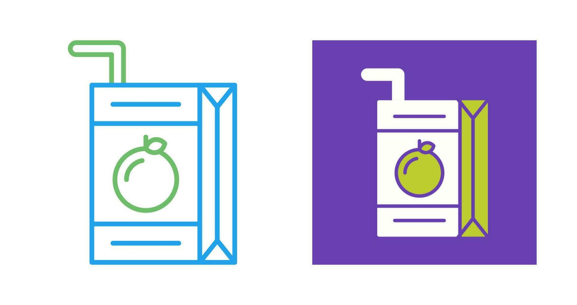 Juice Vector Icon