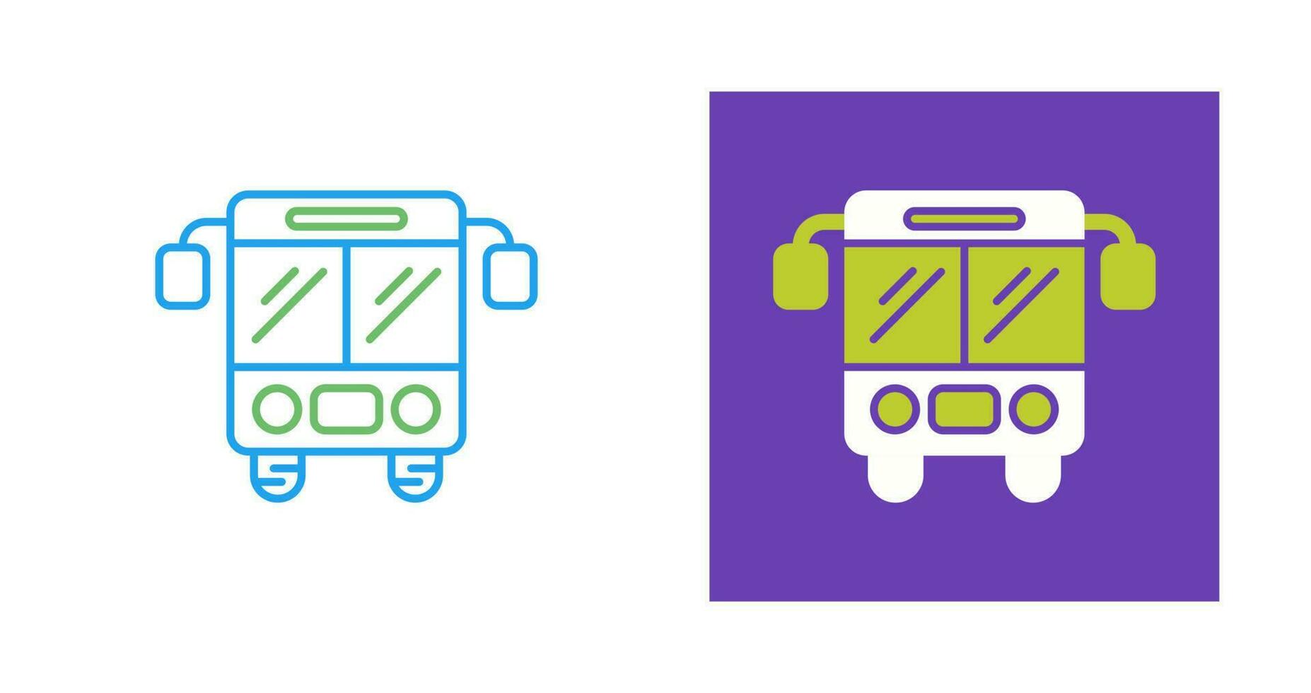 Bus Vector Icon