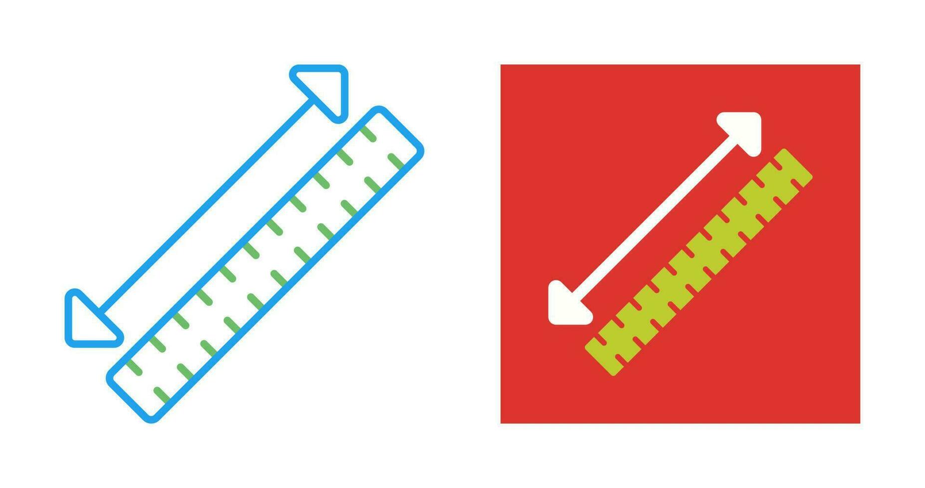 Measuring Tape Vector Icon