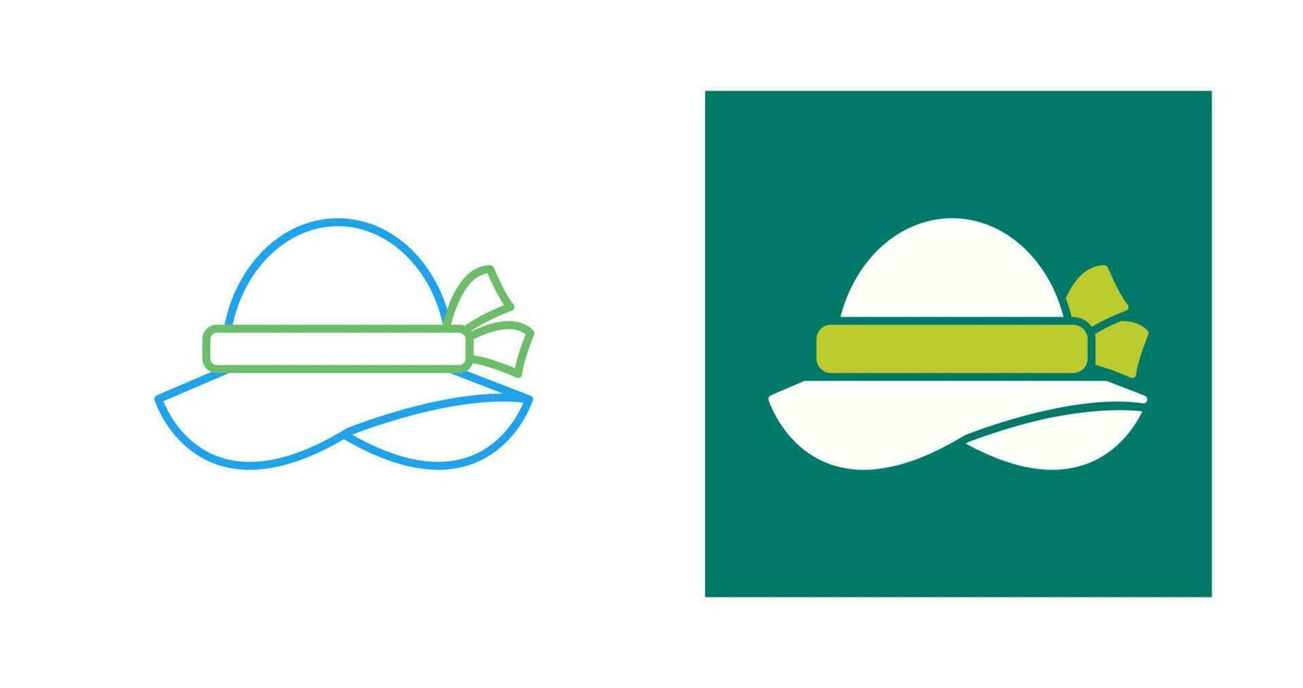 Pamela Hat Vector Icon