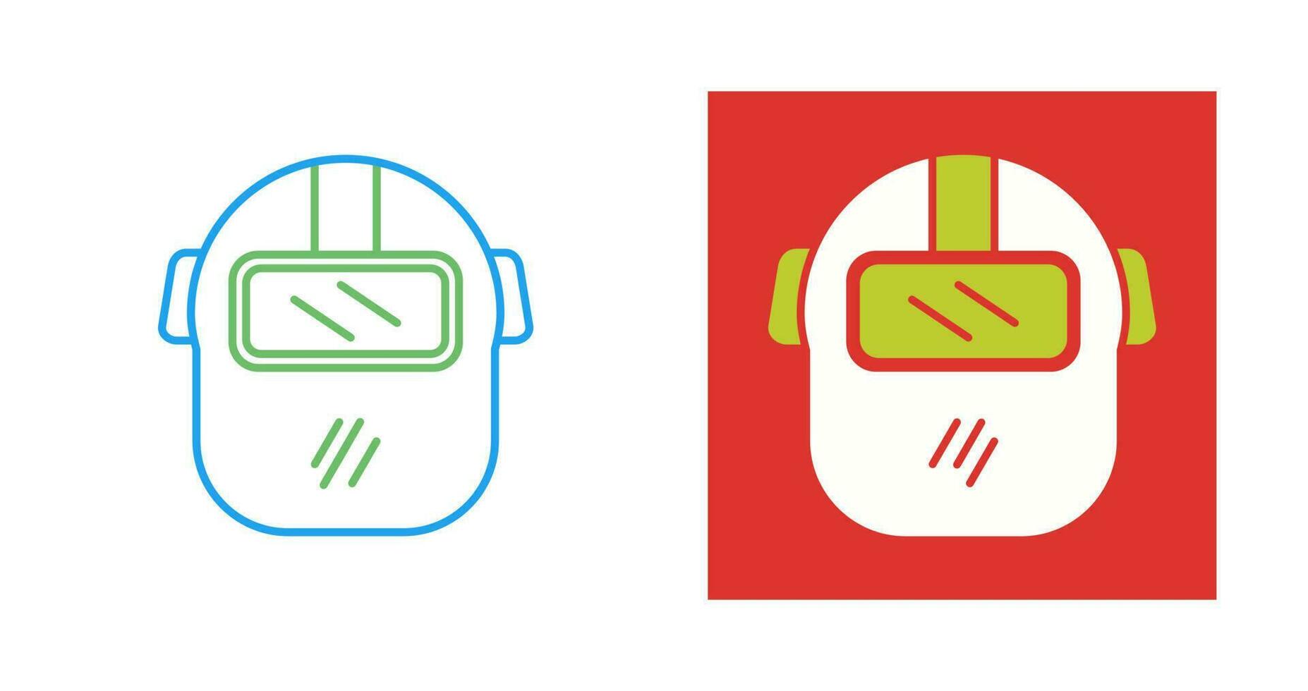 Welding Mask Vector Icon