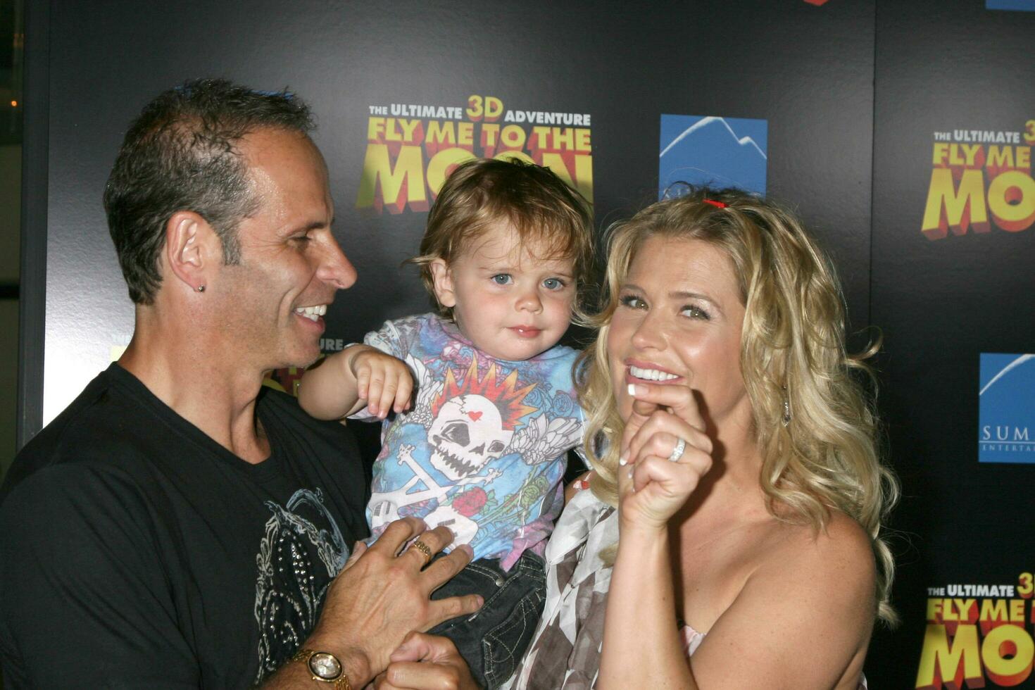 Lloyd Eisler  Kristy Swanson with their son Magnus arriving at the premiere of Fly Me To The Moon at the Directors Guild Theater in Los Angeles CA August 3 2008 2008 Kathy Hutchins Hutchins Photo
