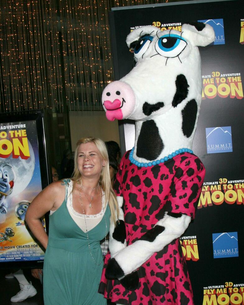 Alison Sweeney arriving at the premiere of Fly Me To The Moon at the Directors Guild Theater in Los Angeles CA August 3 2008 2008 Kathy Hutchins Hutchins Photo