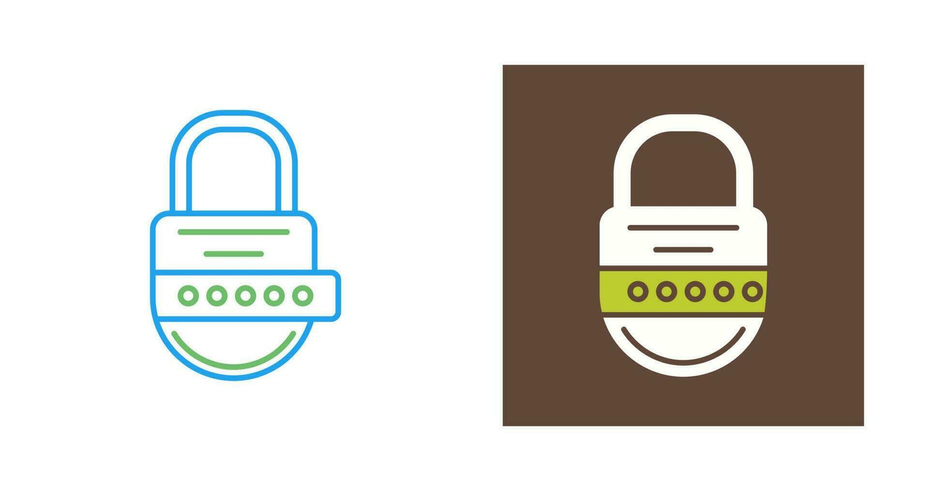 Password Vector Icon