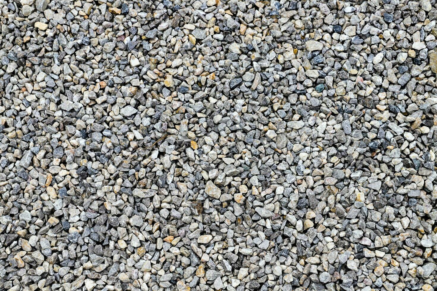 A close up of a pile of small pebbles photo