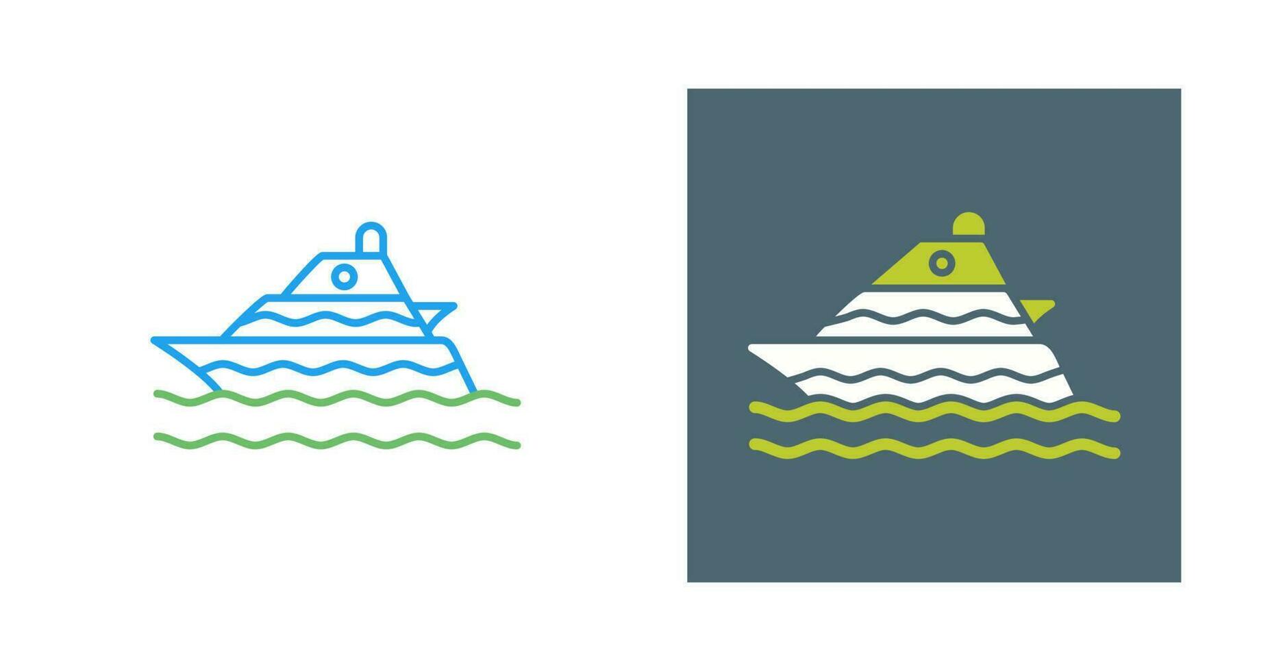 Cruise Vector Icon