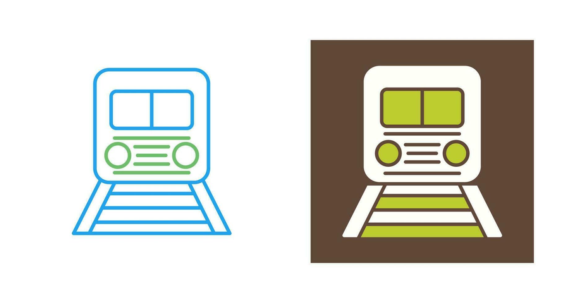 Subway Vector Icon