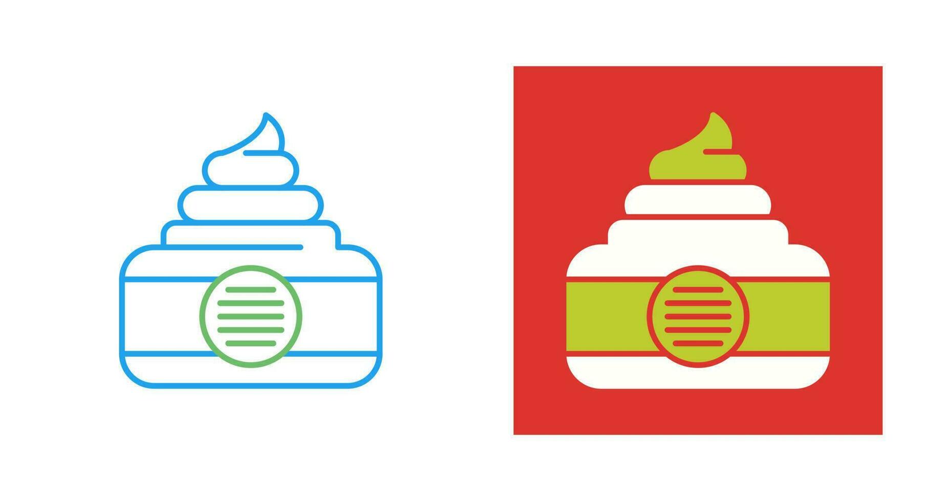 Face Cream Vector Icon
