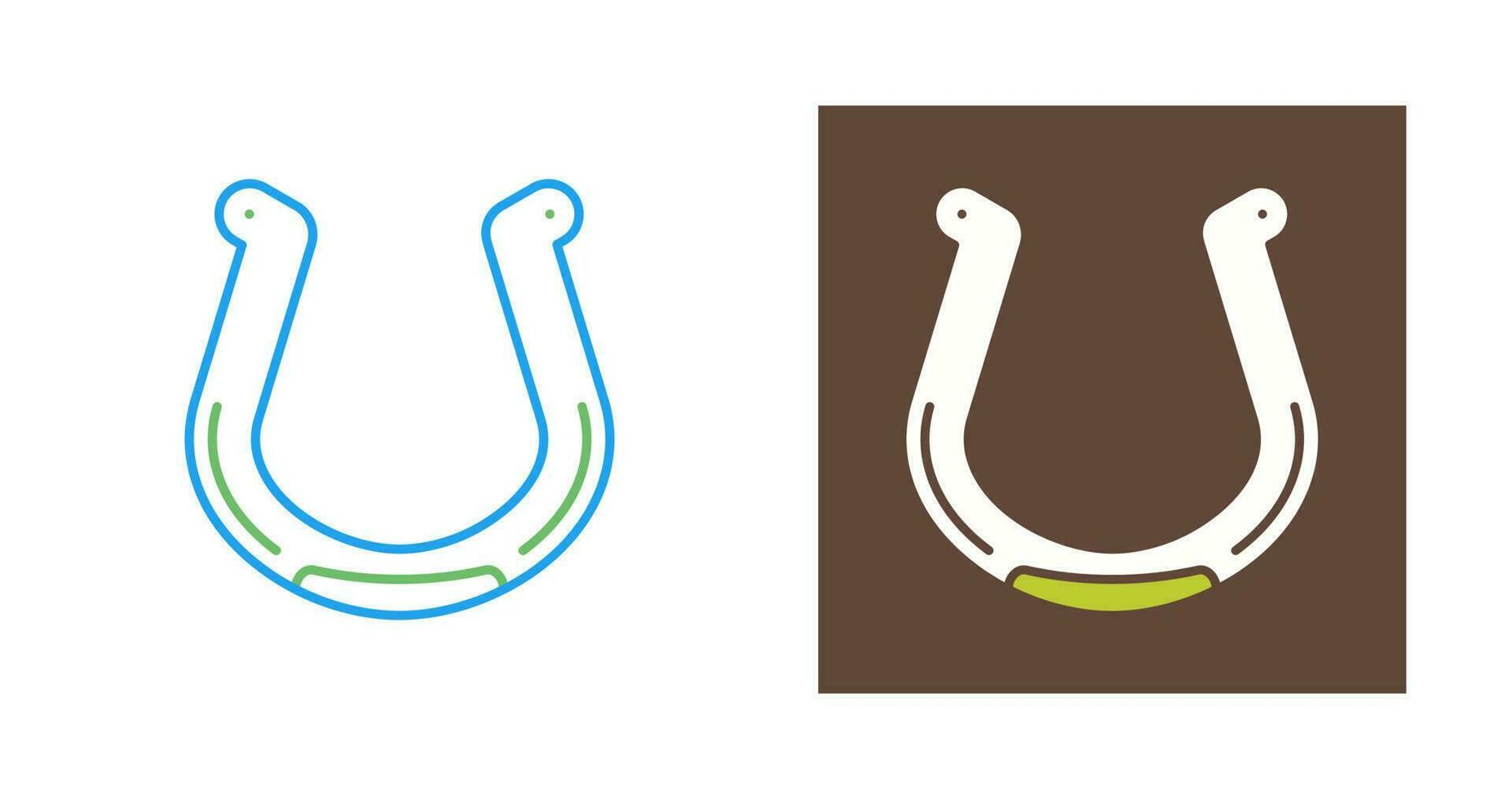 Horseshoe Vector Icon