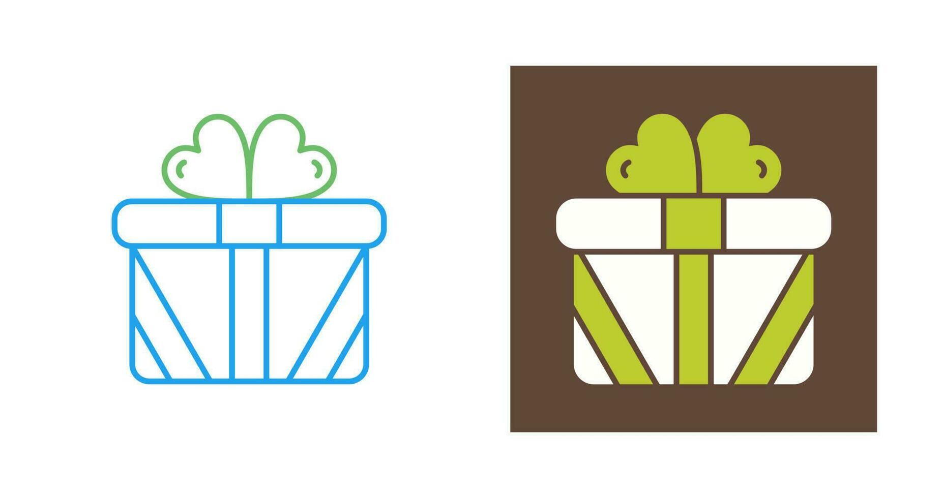 Gift Box Vector Icon