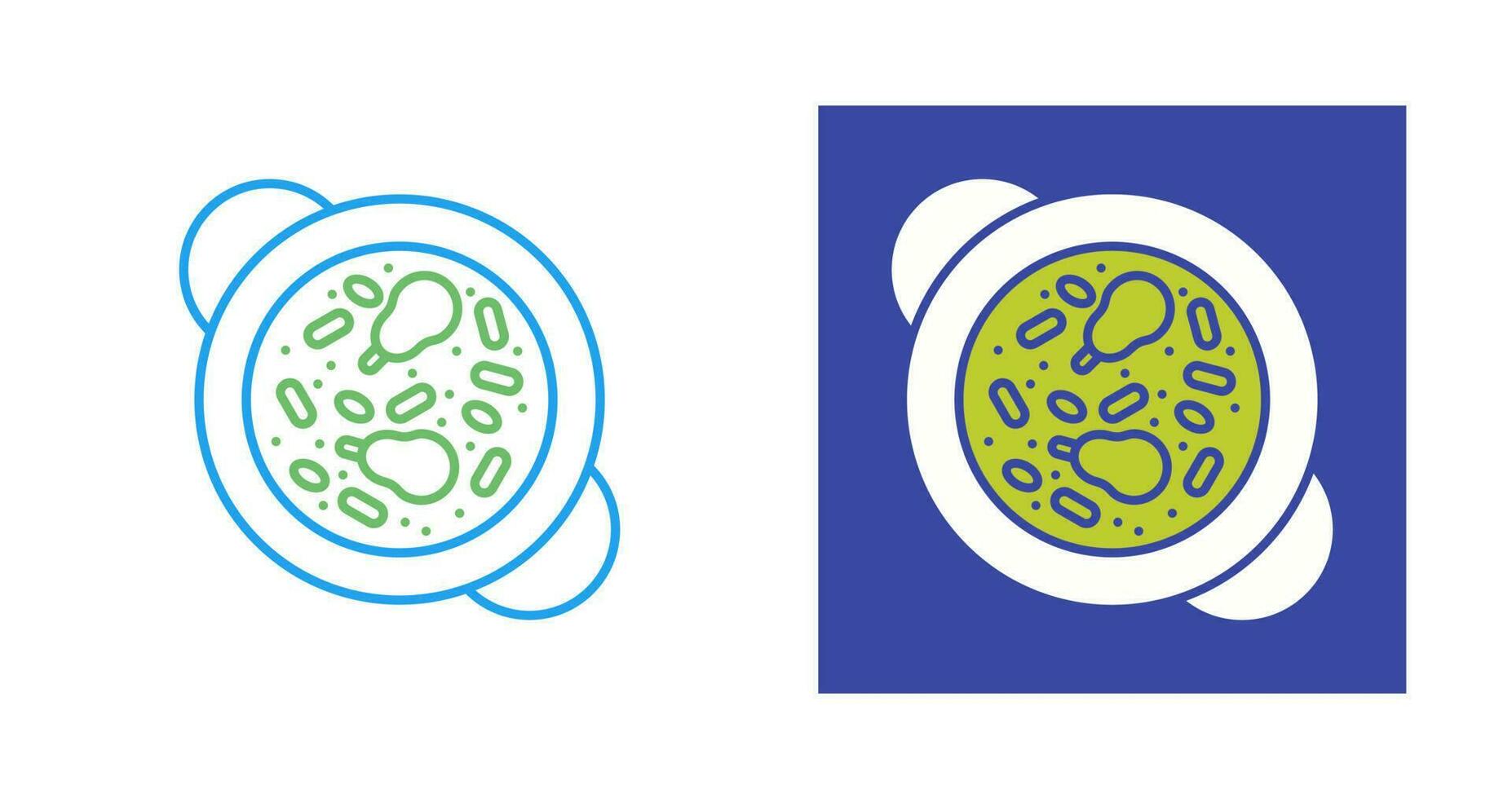 Paella Vector Icon
