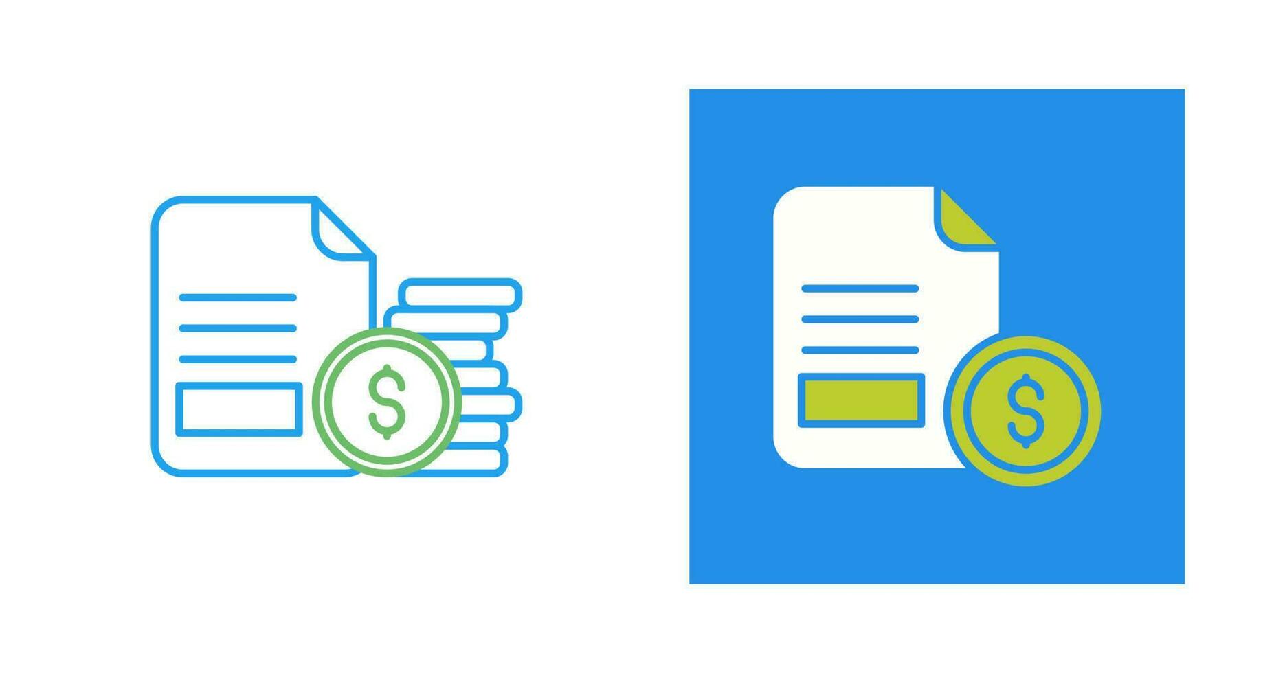 Budget Vector Icon