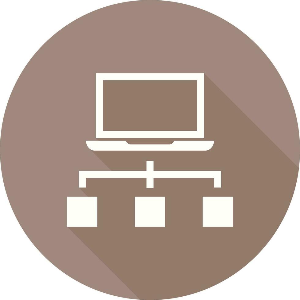 System Connection Vector Icon