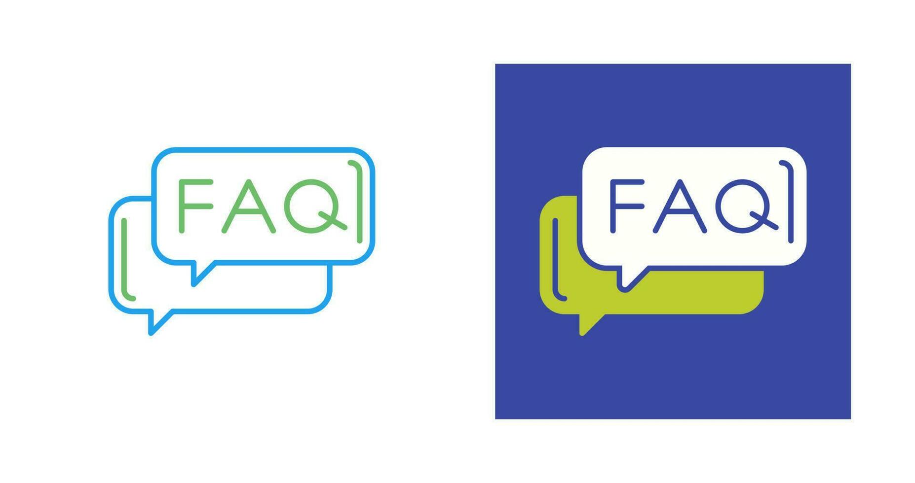 FAQ Vector Icon