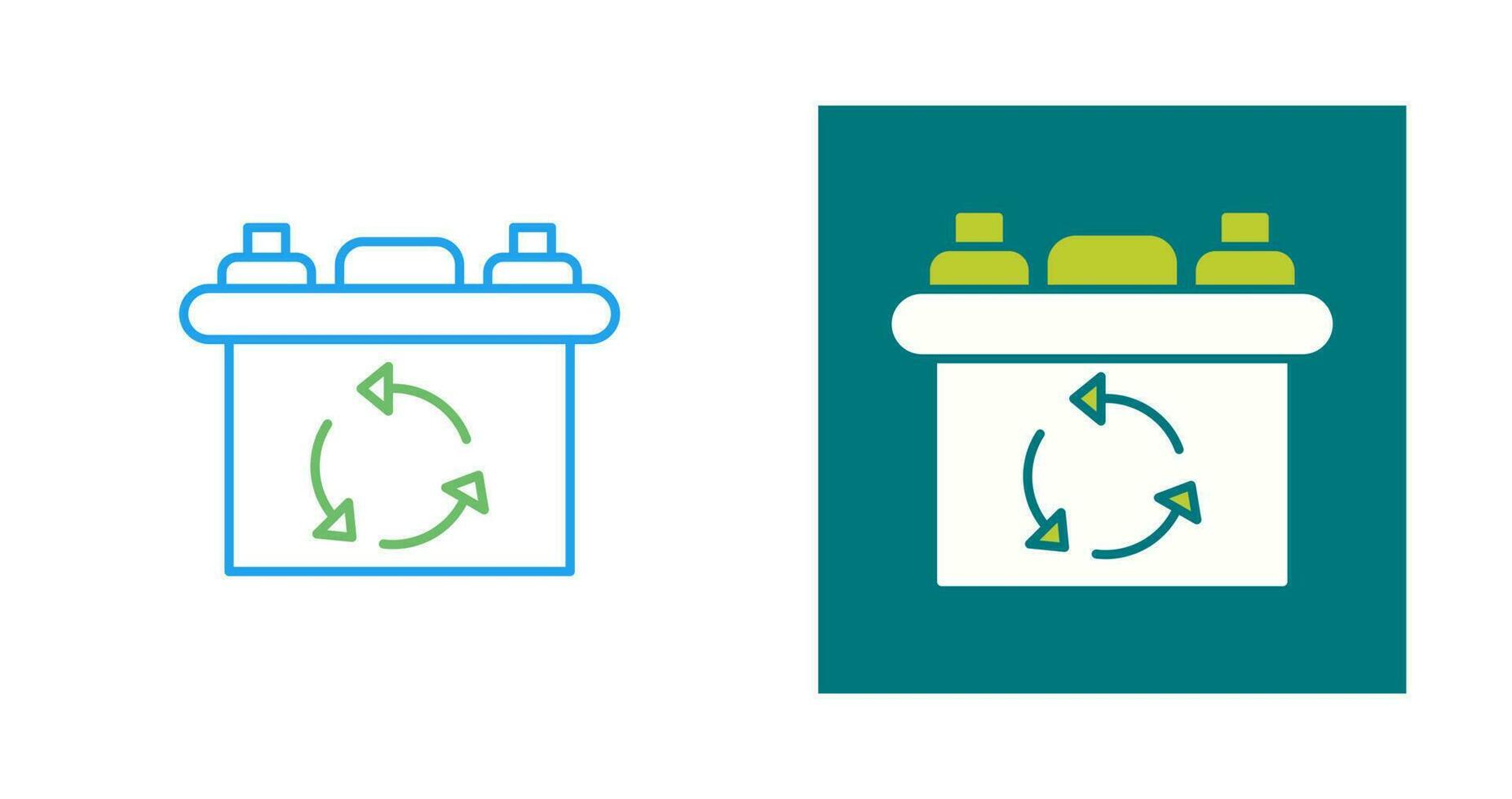 Battery Vector Icon