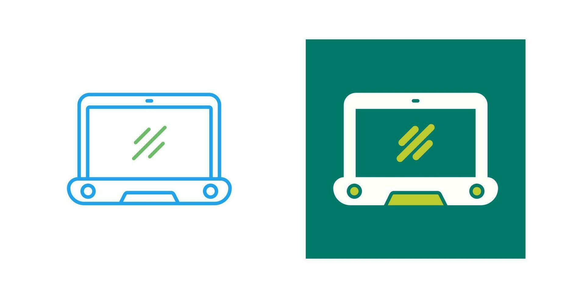 Laptop Vector Icon