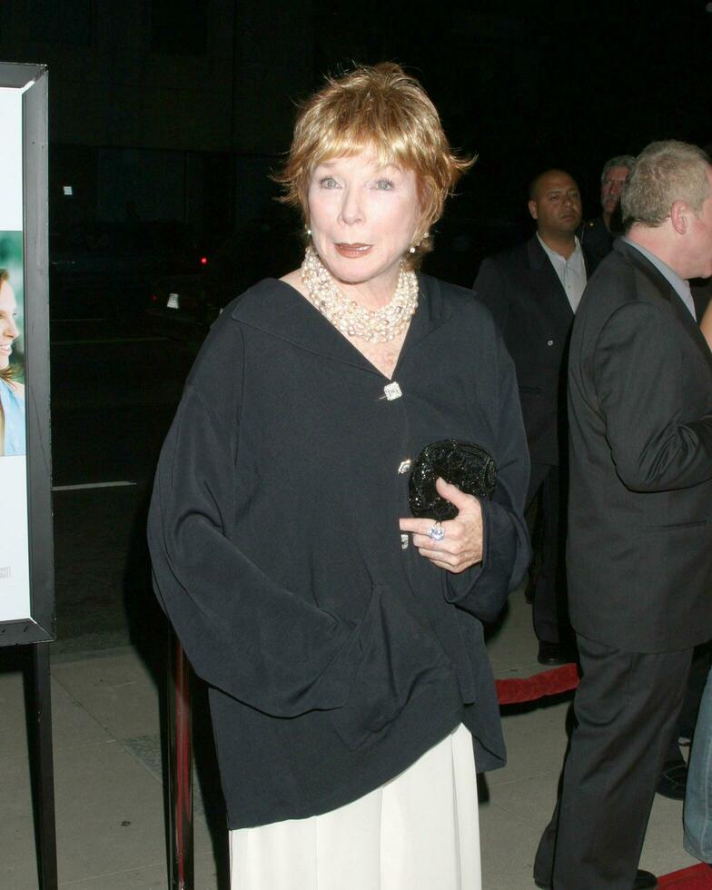 Shirley MacLaine In Her Shoes Premiere Academy of Motion Pictures Arts  Sciences Los Angeles CA September 28 2005 2005 Kathy HutchinsHutchins Photo