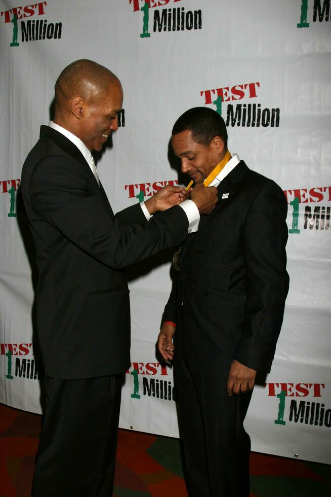 The Black AIDS Institute Gala Disney Concert Hall Los Angeles CA February 7 2008 2008 Kathy Hutchins Hutchins Photo