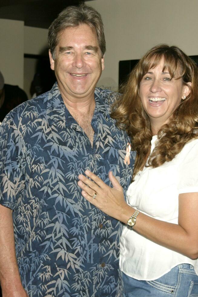 Wendy  Beau Bridges GBK Emmy Gifting Suite Hollywood Roosevelt Hotel Los Angeles CA September 13 2007 2007 Kathy Hutchins Hutchins Photo