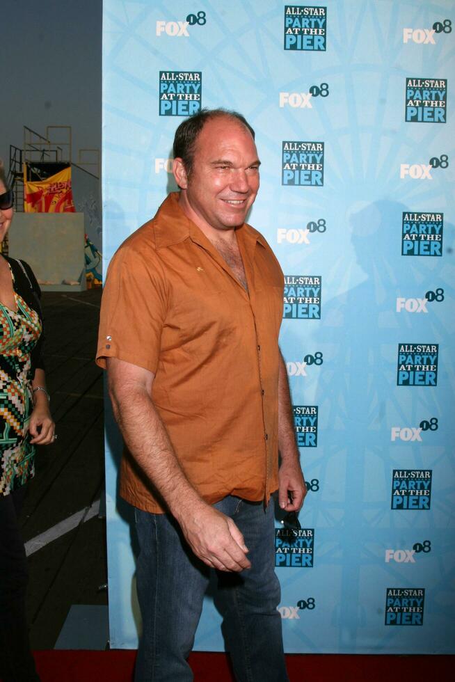 Wade Williams arriving at the Fox TV TCA Summer 08 Party at the Santa Monica Pier in Santa Monica CA on July 14 2008 2008 Kathy Hutchins Hutchins Photo