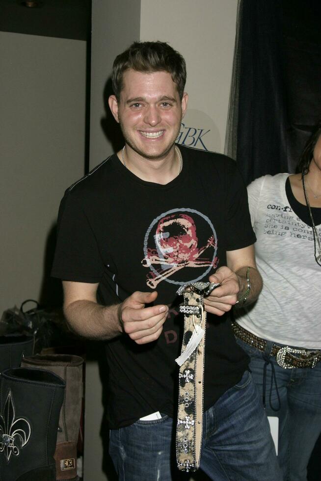 Michael Buble GBK Emmy Gifting Suite Hollywood Roosevelt Hotel Los Angeles CA September 13 2007 2007 Kathy Hutchins Hutchins Photo