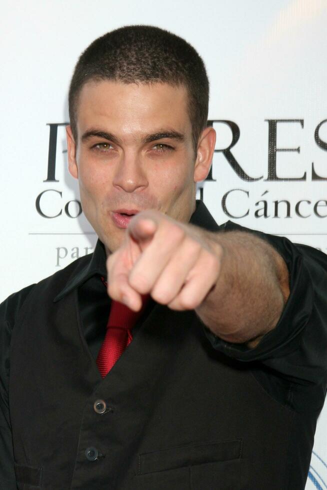 Mark Salling arriving at the PADRES Contra El Cancer 9th Annual Gala at the Hollywood Palladium in Los Angeles CA on September 10 2009 2009 Kathy Hutchins Hutchins Photo