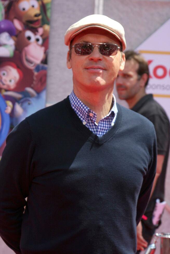 Michael Keaton arrives at the Toy Story 3 World Premiere El Capitan Theater Los Angeles CA June 13 2010 photo