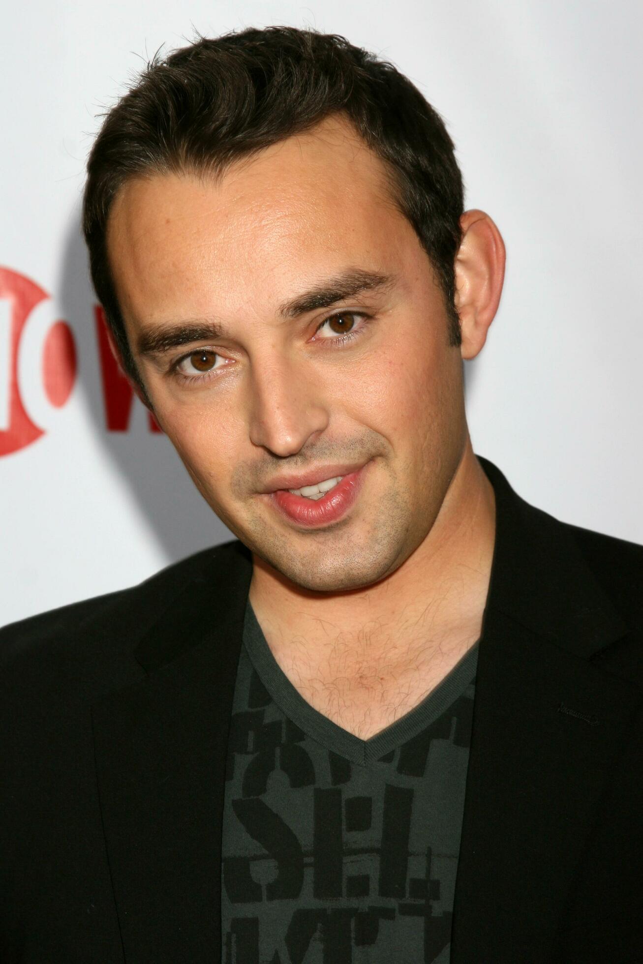 Jarod Miller arriving at the CBS TCA Summer 08 Party at Boulevard 3 in