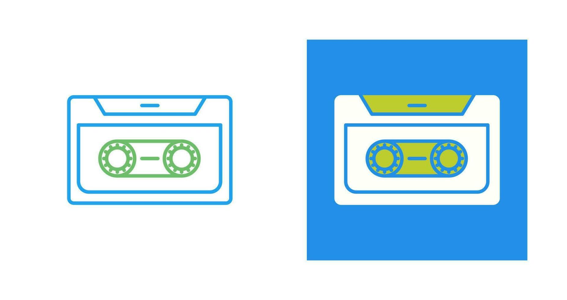 Cassette Vector Icon