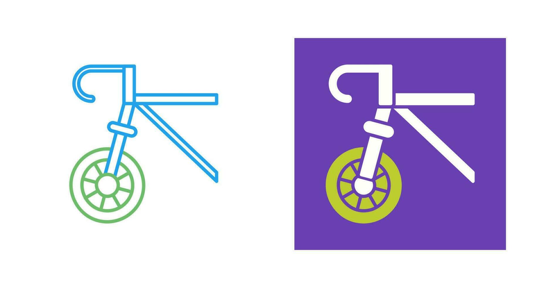 Fixie Vector Icon